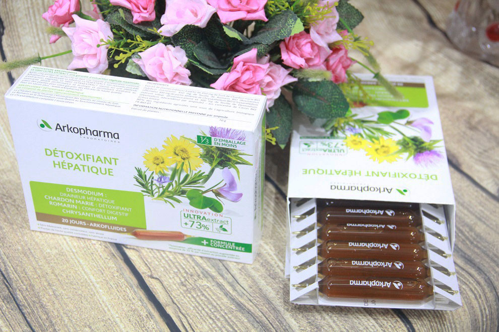 Thải độc gan Arkopharma Detoxifiant