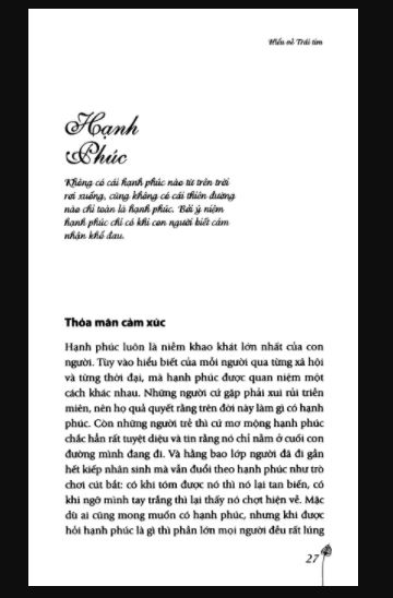 Sách Hiểu Về Trái Tim - Newshop