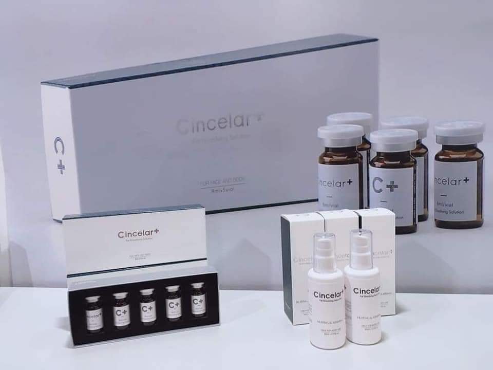 [HCM][ Cincelar Plus ] Tinh chất tan mỡ Hàn quốc