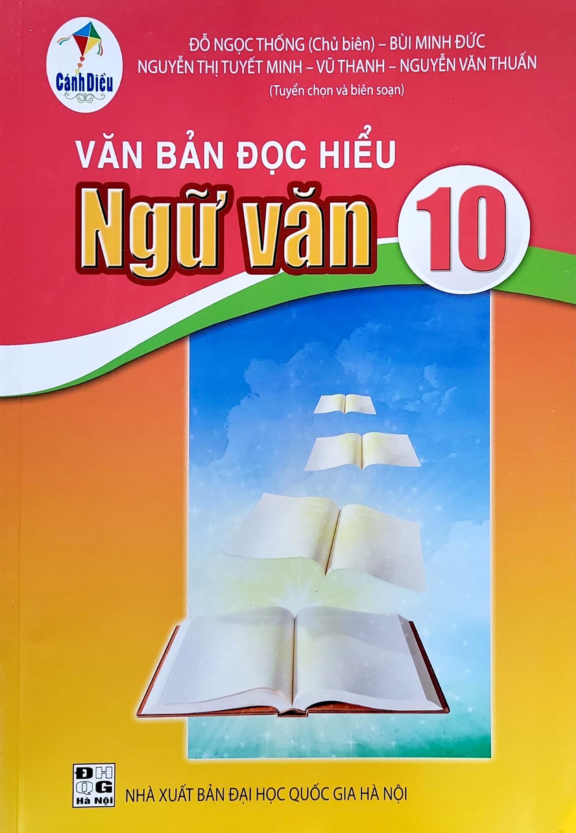 Sách - văn bản đọc hiểu ngữ văn 10 - cánh diều
