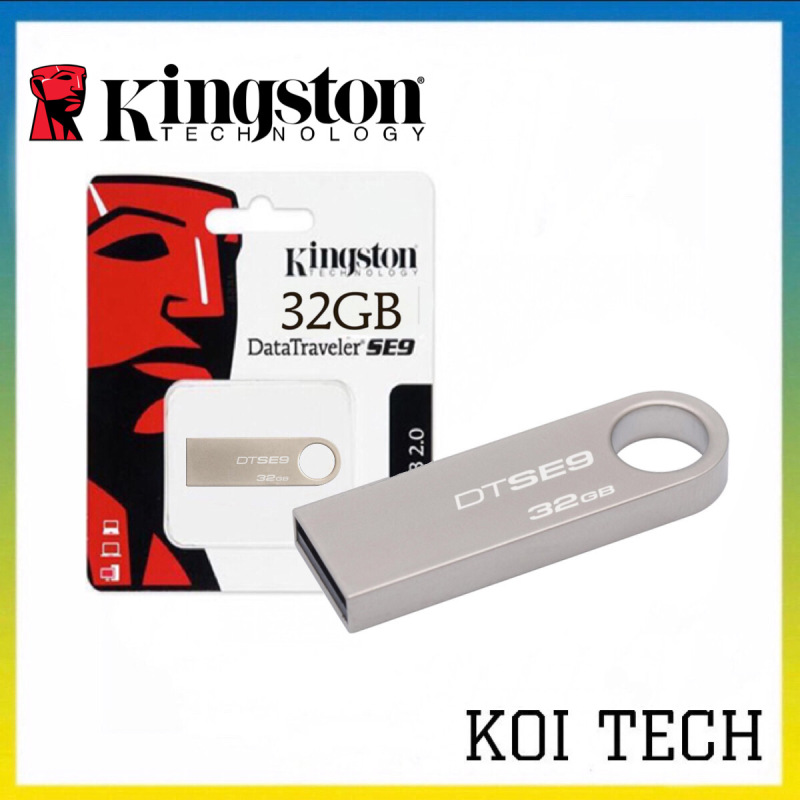 Bảng giá USB Kingston 2.0 DataTraveler SE9 32GB - BH 1 ĐỔI 1 TRONG 5 NĂM Phong Vũ