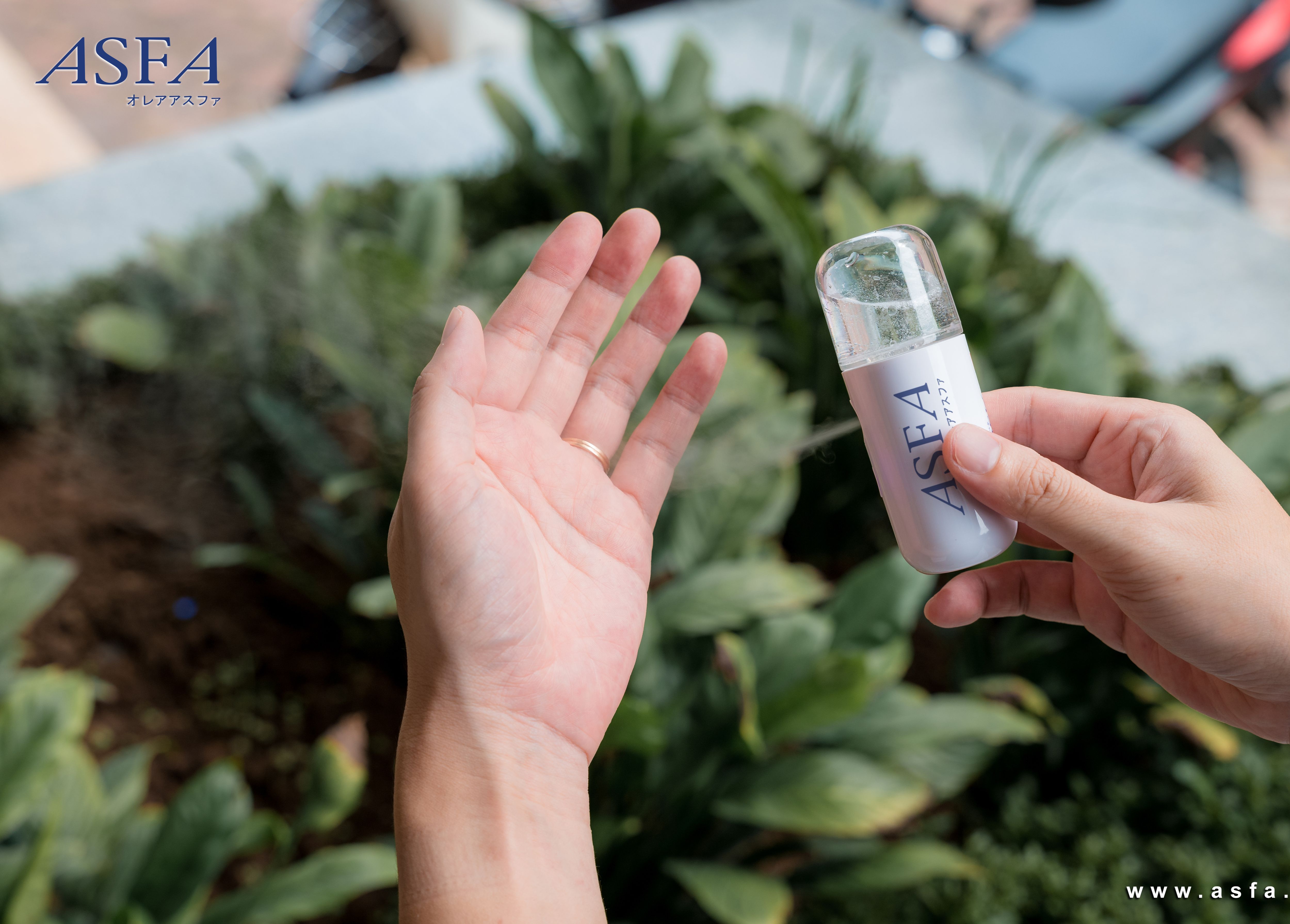 Máy phun sương nano mini ASFA dưỡng ẩm cấp tốc 30ml
