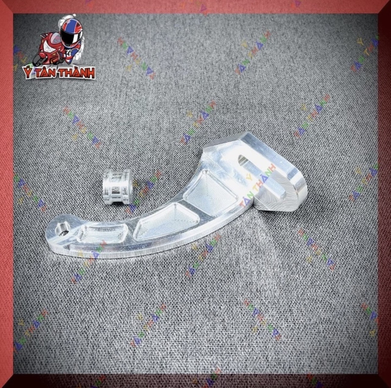 Pas Giữ Má Đùm Sau Nhôm Exciter 150