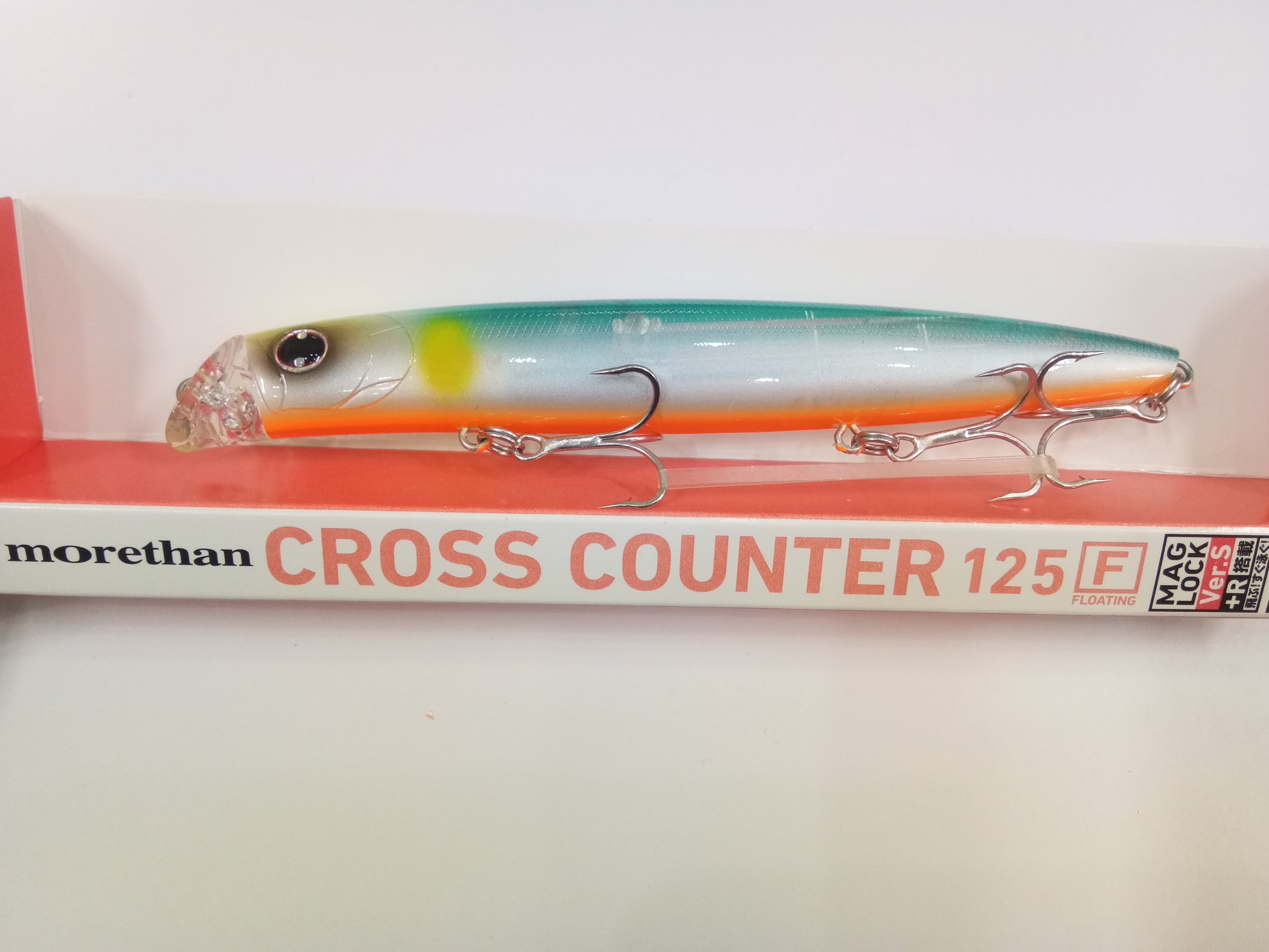 Mồi DAIWA Cross Counter 125F