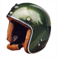 Mũ bảo hiểm KRAFT EROS V2 - Màu Forest Green