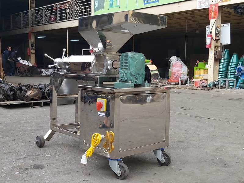 Máy ép nước cốt công nghiệp
