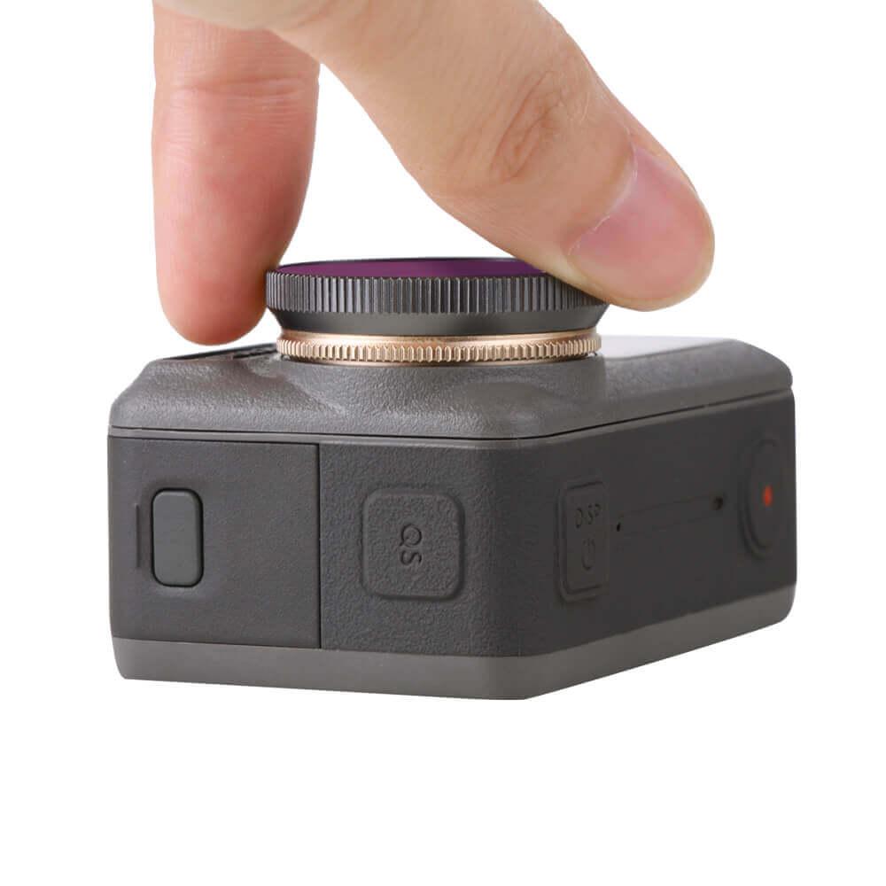 Filter CPL DJI Osmo Action – kính lọc màu