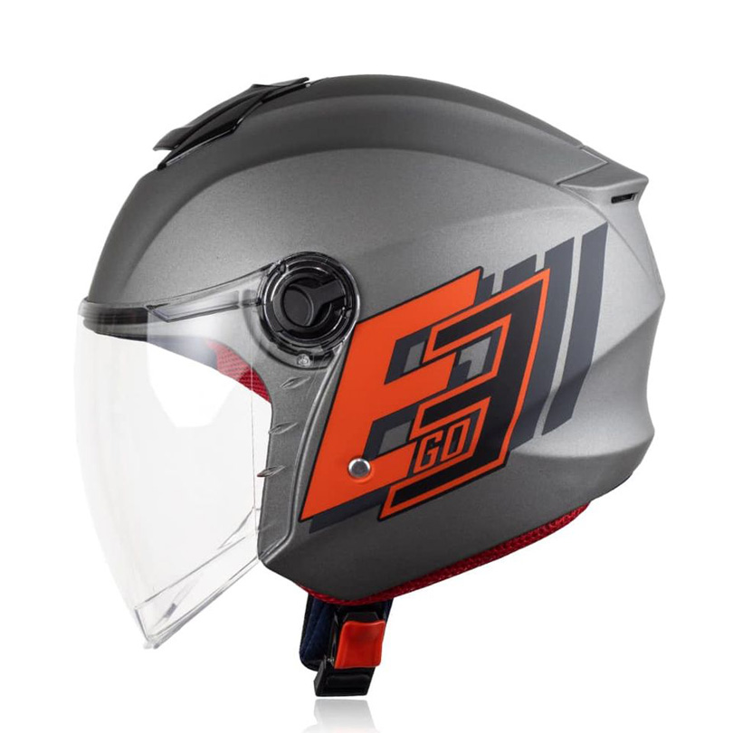 MŨ BẢO HIỂM 3/4 EGO E3 - OPENFACE- NÓN BẢO HIỂM 3/4