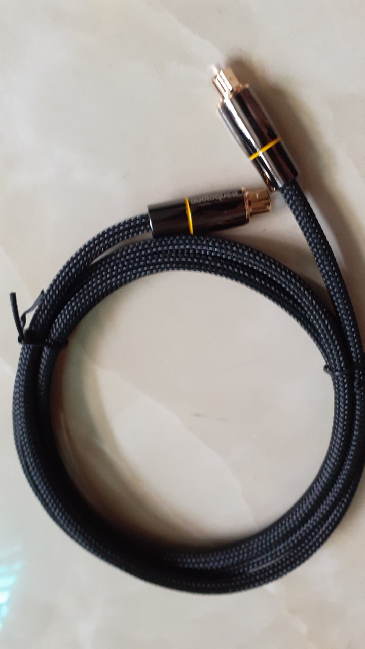 [HCM]DÂY QUANG AUDIO QUEST BÃI MỸ XỊN DÀI 2 MÉT.
