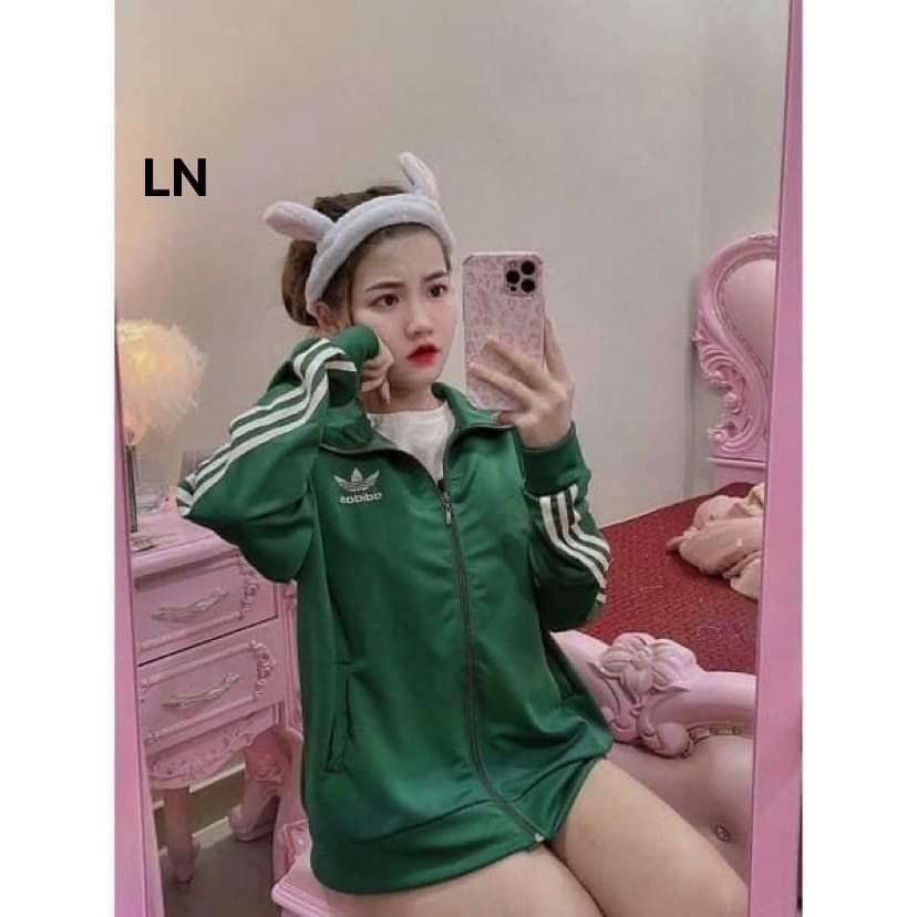 [FRESHIP] Áo  khoác 3 rót das  Chất nỉ cotton  Form thụng ,ln