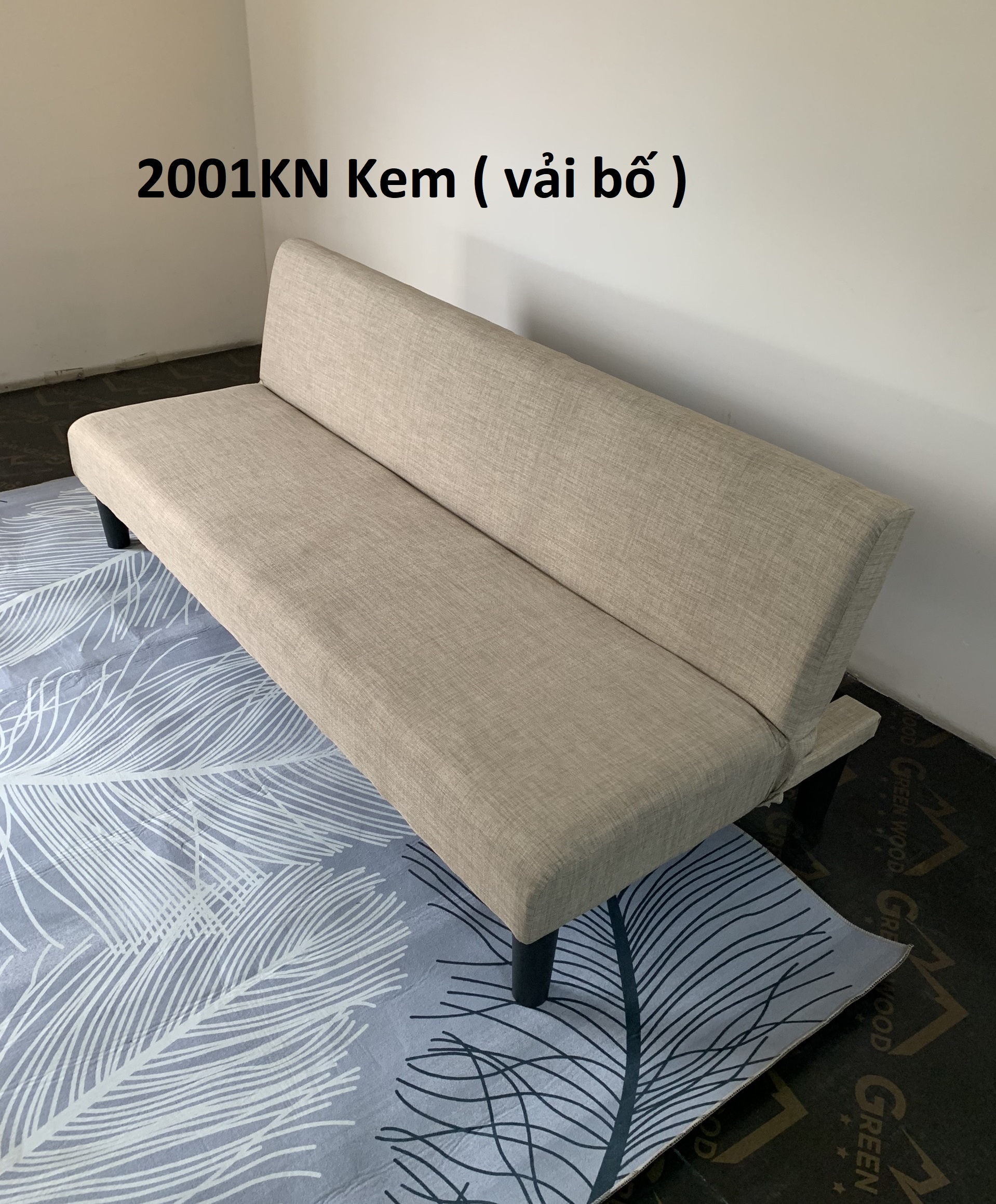 Ghế sofa giường đa năng BNS 2001KN-Nhiều màu