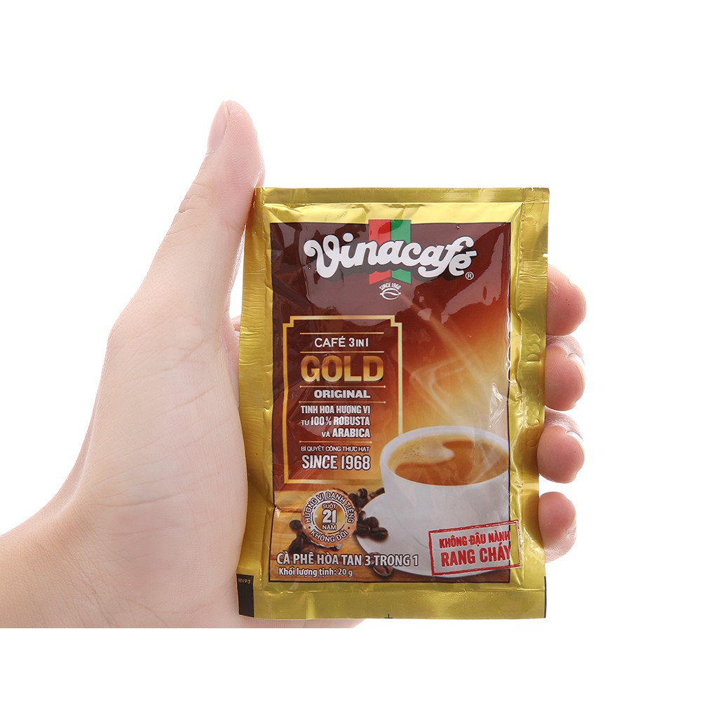 Cà phê sữa Vinacafe bịch 40 gói