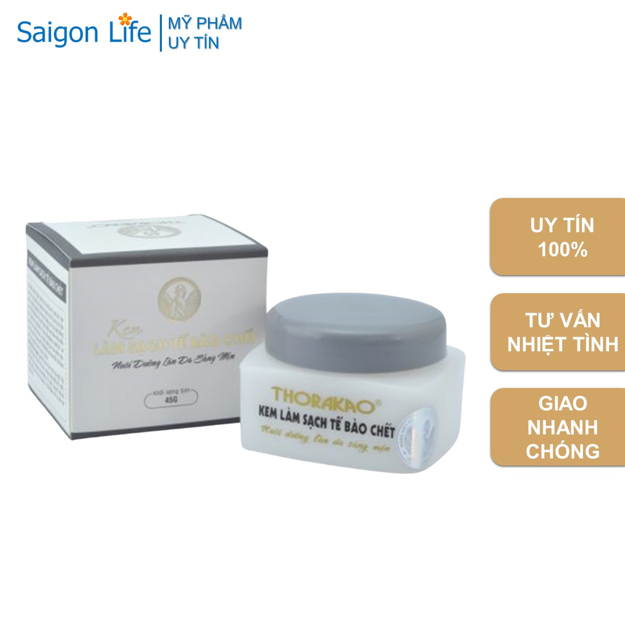 Kem Tẩy Tế Bào Chết Thorakao 45g