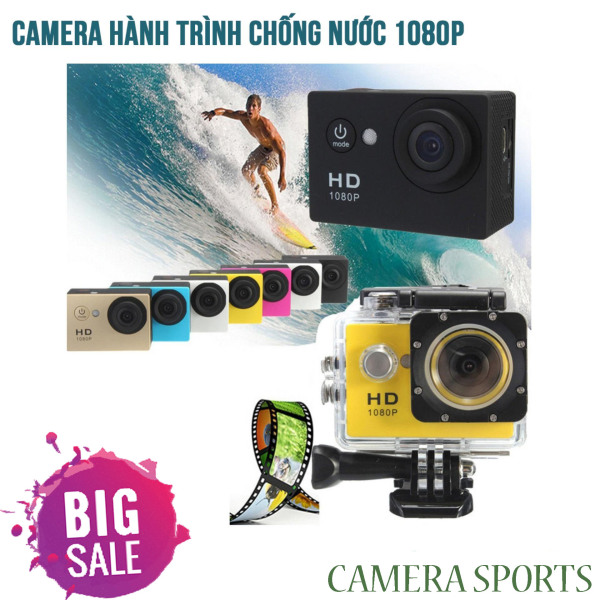 [HCM]Camara chống rung - Camera hành trình Sport Cam HD 1080PCao cấp Ghi hình sắc nét chân thực Giảm giá SỐC Ngay hôm nay Ms : BBS005