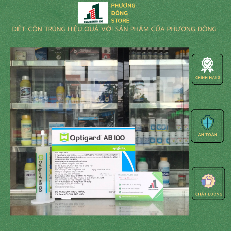 Gel diệt kiến Optigard AB