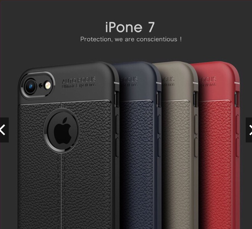 [HCM]Ốp lưng IPhone 7/8 silicon da chống sốc Auto Focus-vyvyshop