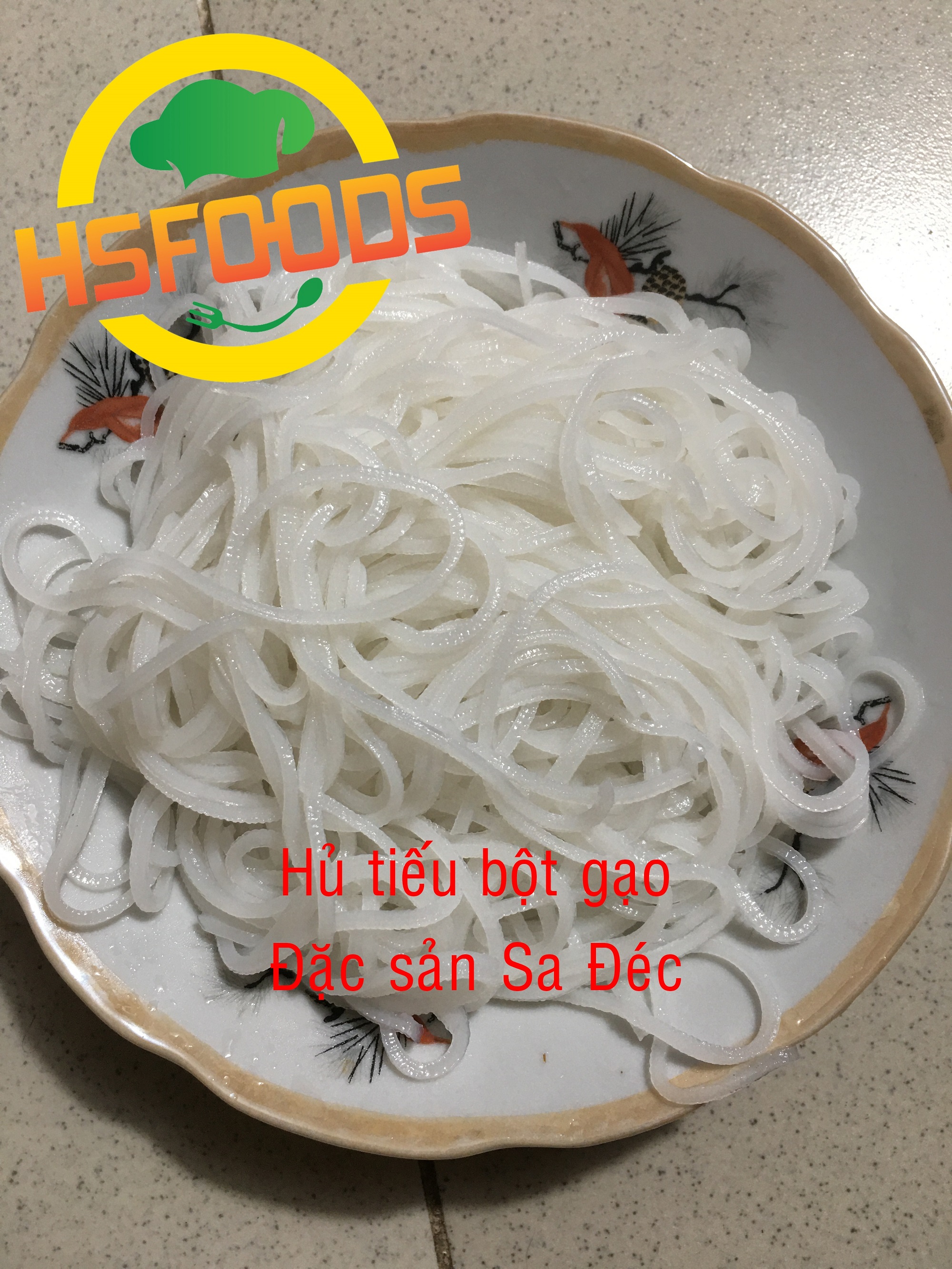 Hủ Tiếu Khô Sa Đéc Loại Đặc Biệt 1KG