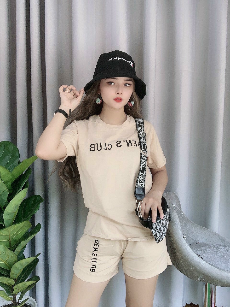 ĐỒ BỘ THUN CỰC XINH QUẦN NGẮN DT05