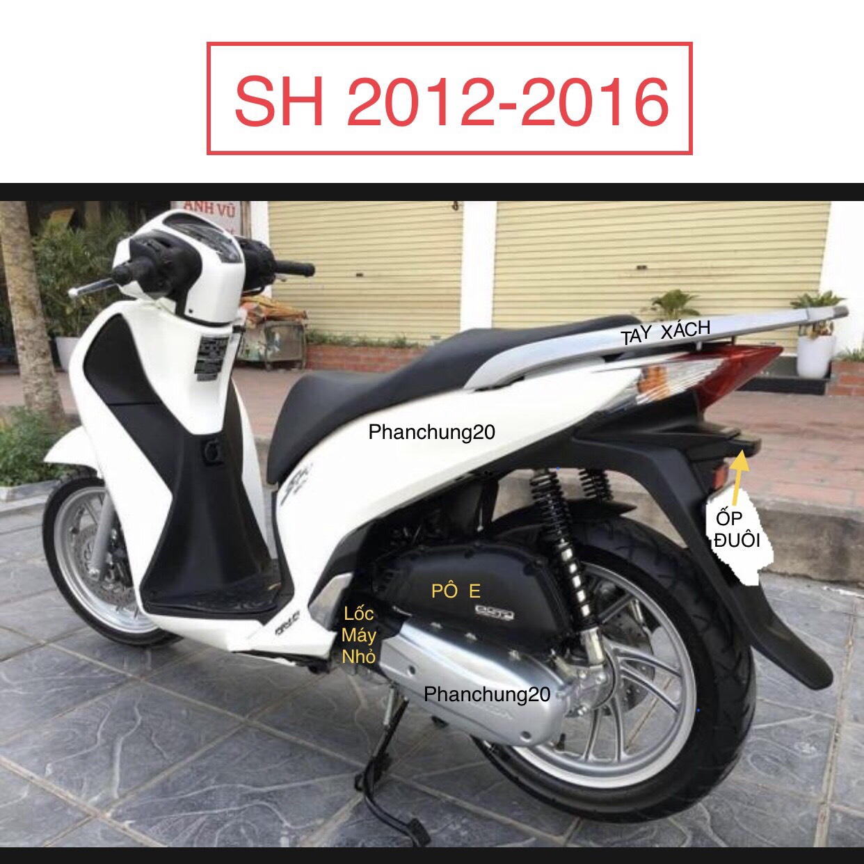 THẢM ĐỂ CHÂN ( LÓT SÀN ) DÙNG CHO ĐỜI XE SH 2012 2013 2014 2015 2016 CACBON