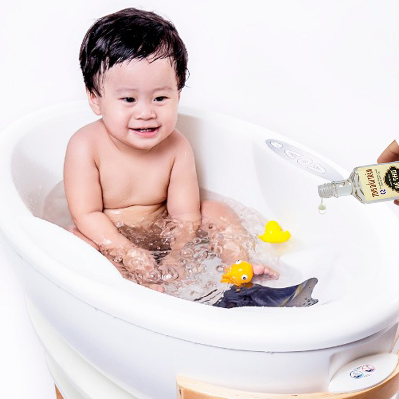 Combo 2 Lọ Dầu Tràm Bé Thơ 50 ml