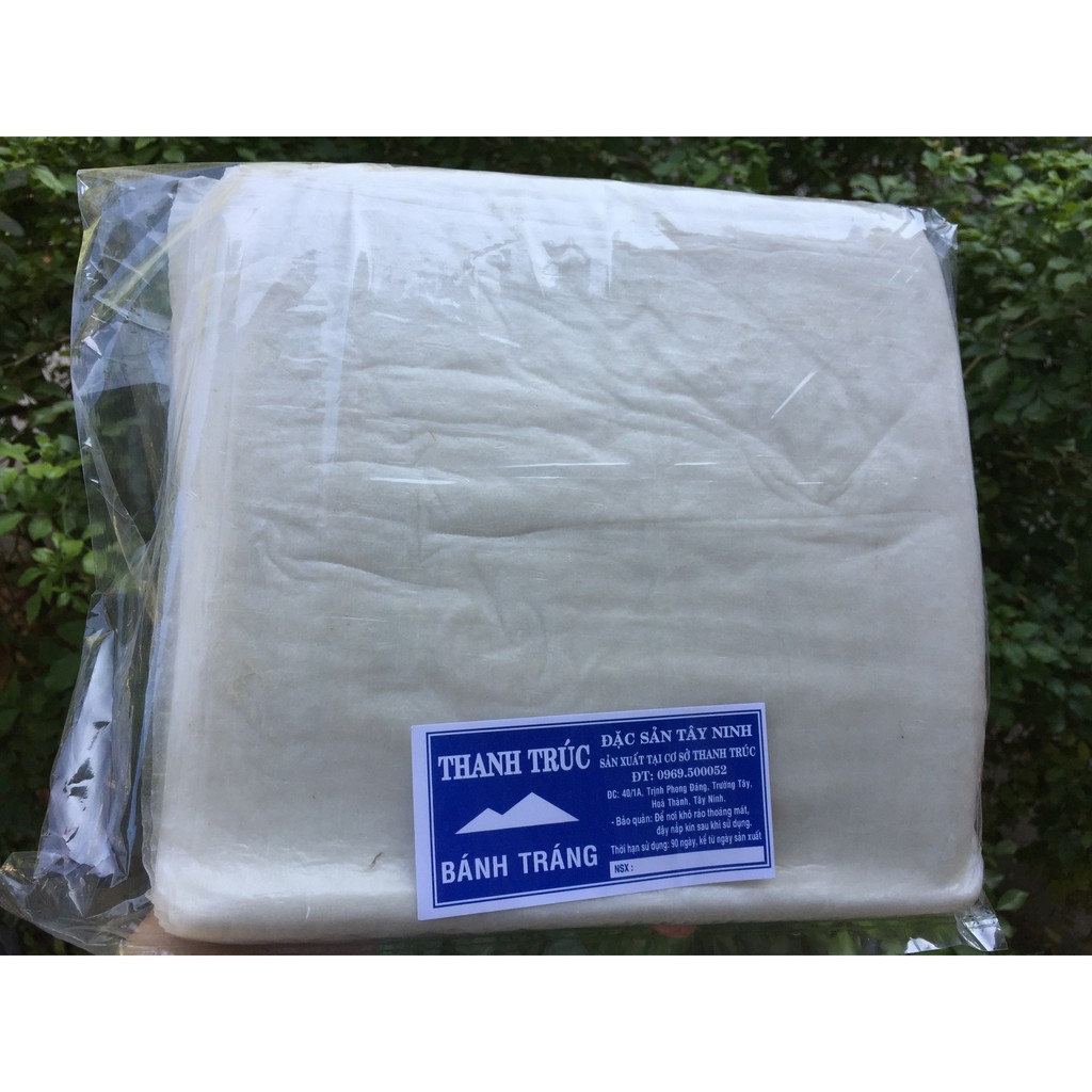 (1Kg)Bánh Tráng Phơi Sương Hút Chân Không