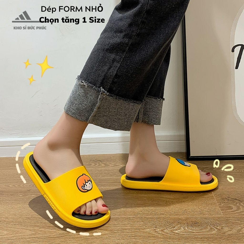 Dép nữ quai ngang chibi Popular