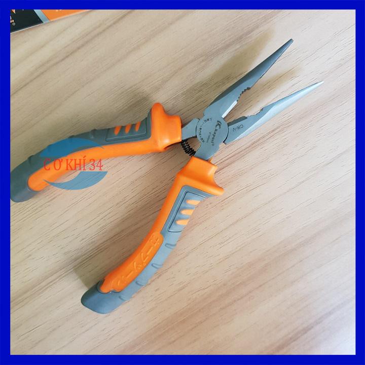 Kìm mỏ nhọn KAPUSI 8 inch Nhật