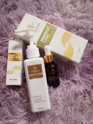 [Chính hãng] Kem Tẩy Lông Huyền Phi Tặng serum Triệt Lông