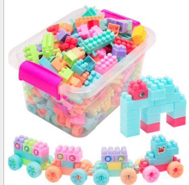 Bộ đồ chơi lắp ghép xếp hình giúp phát triển trí tuệ bằng nhựa cho bé bộ đồ chơi thông minh 206776