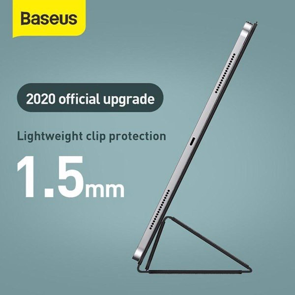 Bao da nam châm Baseus Simplism Magnetic Leather Case dùng cho iPad Pro 2020 (11’ và 12.9’, Magnetic Smart Case)