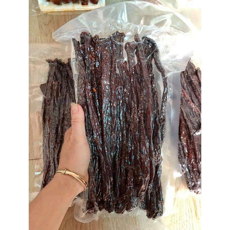 Thịt Nai Gác Bếp 200gr(giá dùng thử,kèm chẳm chéo)