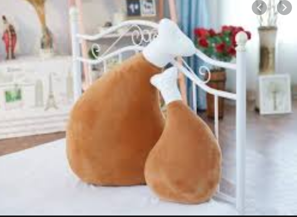 gói ôm hình đùi gà cho bé 60cm