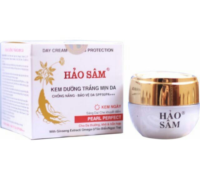Kem Hảo sâm trắng mịn da chống nắng