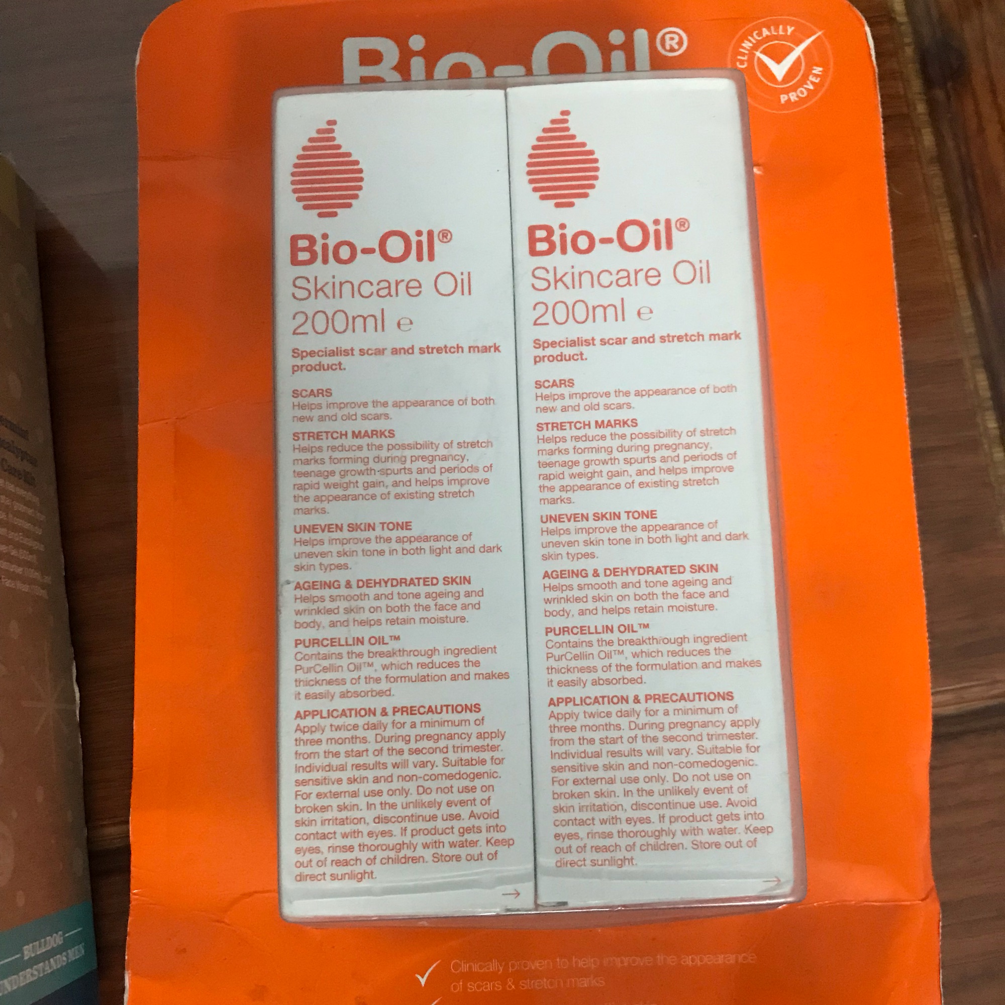 [HCM]Bio-oil dành cho da bị rạn nứt khô