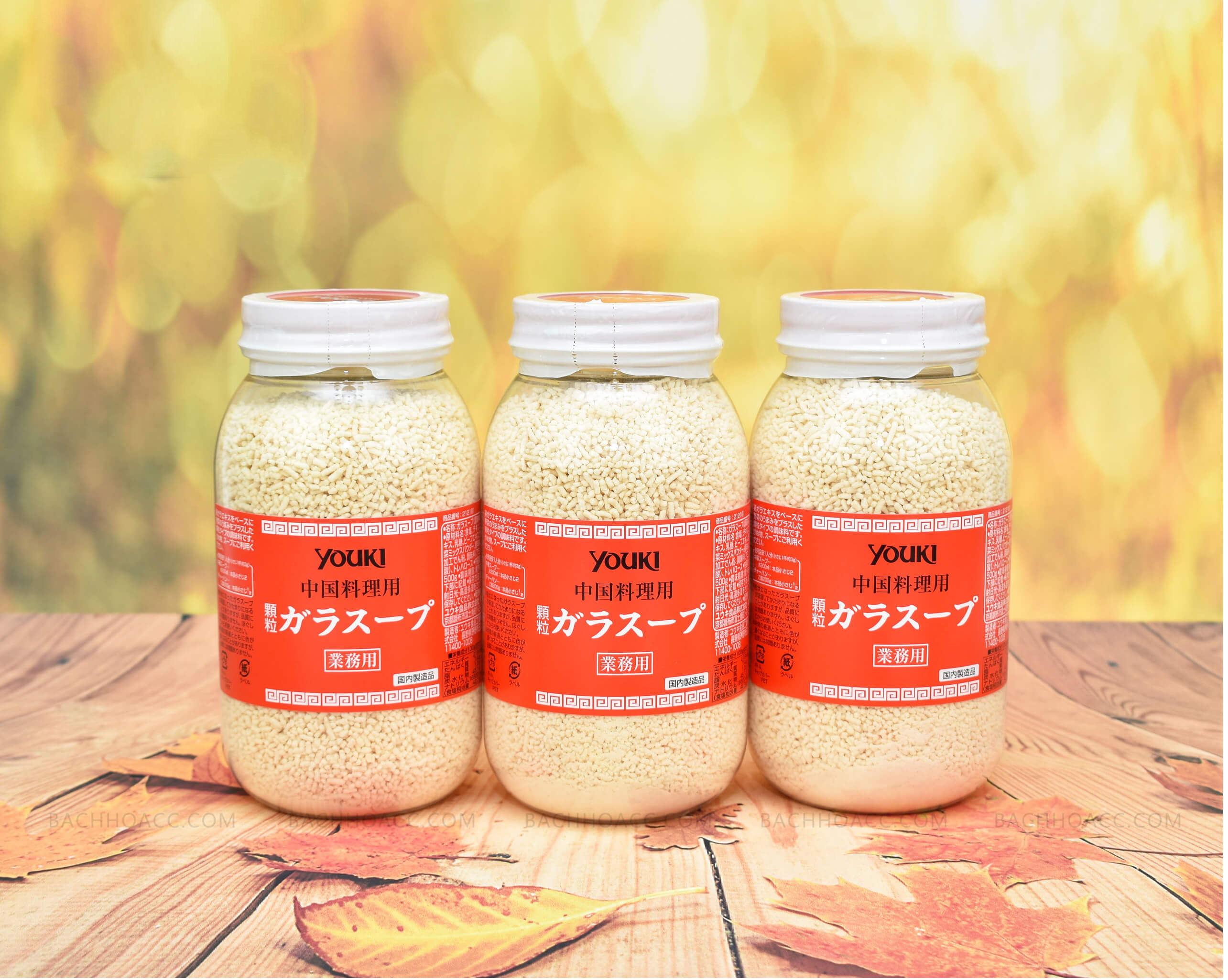 Hạt nêm Youki cho bé (lọ 500g)