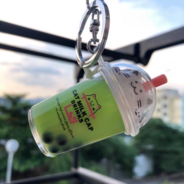 [HCM][ Móc khoá ] ly trà sữa trân châu đường đen