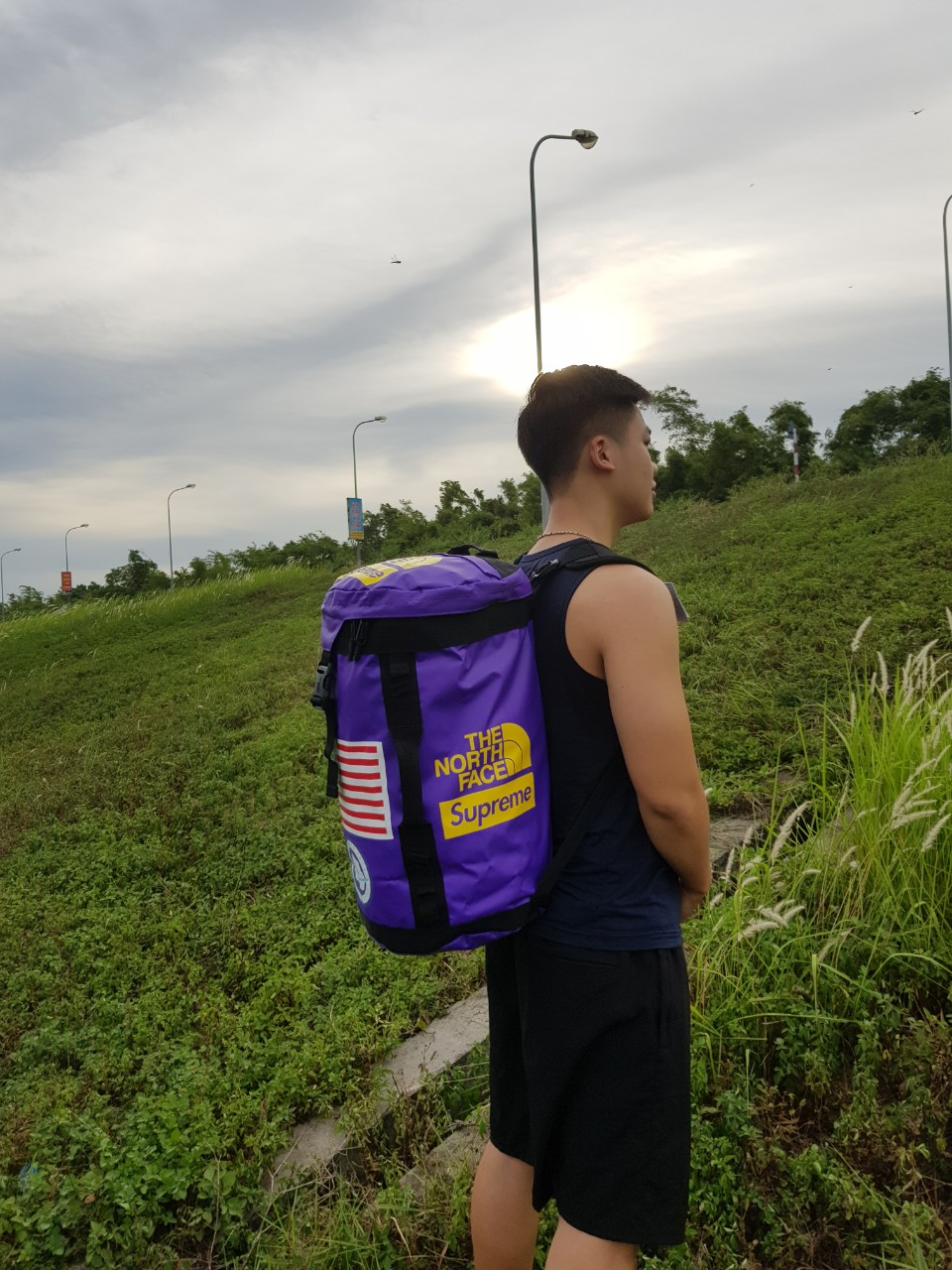 Balo chống nước Supreme big haul