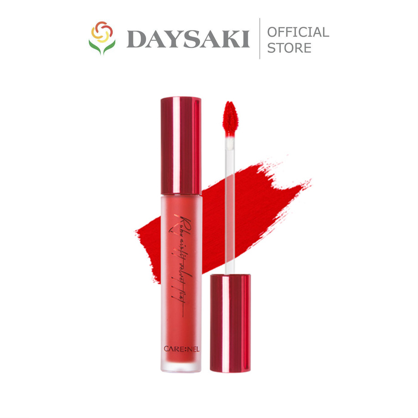 Carenel - son kem lỳ ruby airfit velvet tint # 03 maple choco 4.5g