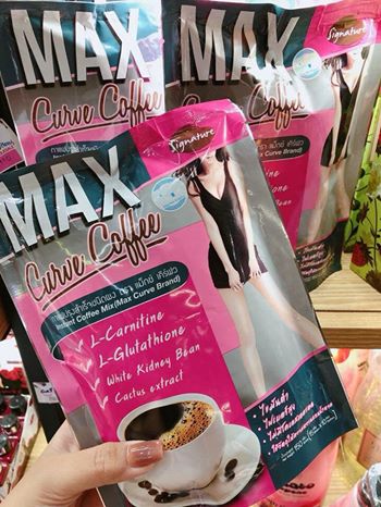 [HCM]Cafe giảm cân Max Curve Coffee
