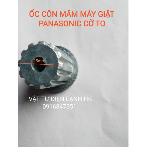 Ốc côn đóng mâm máy giặt panasonic cỡ to - ốc côn pana to