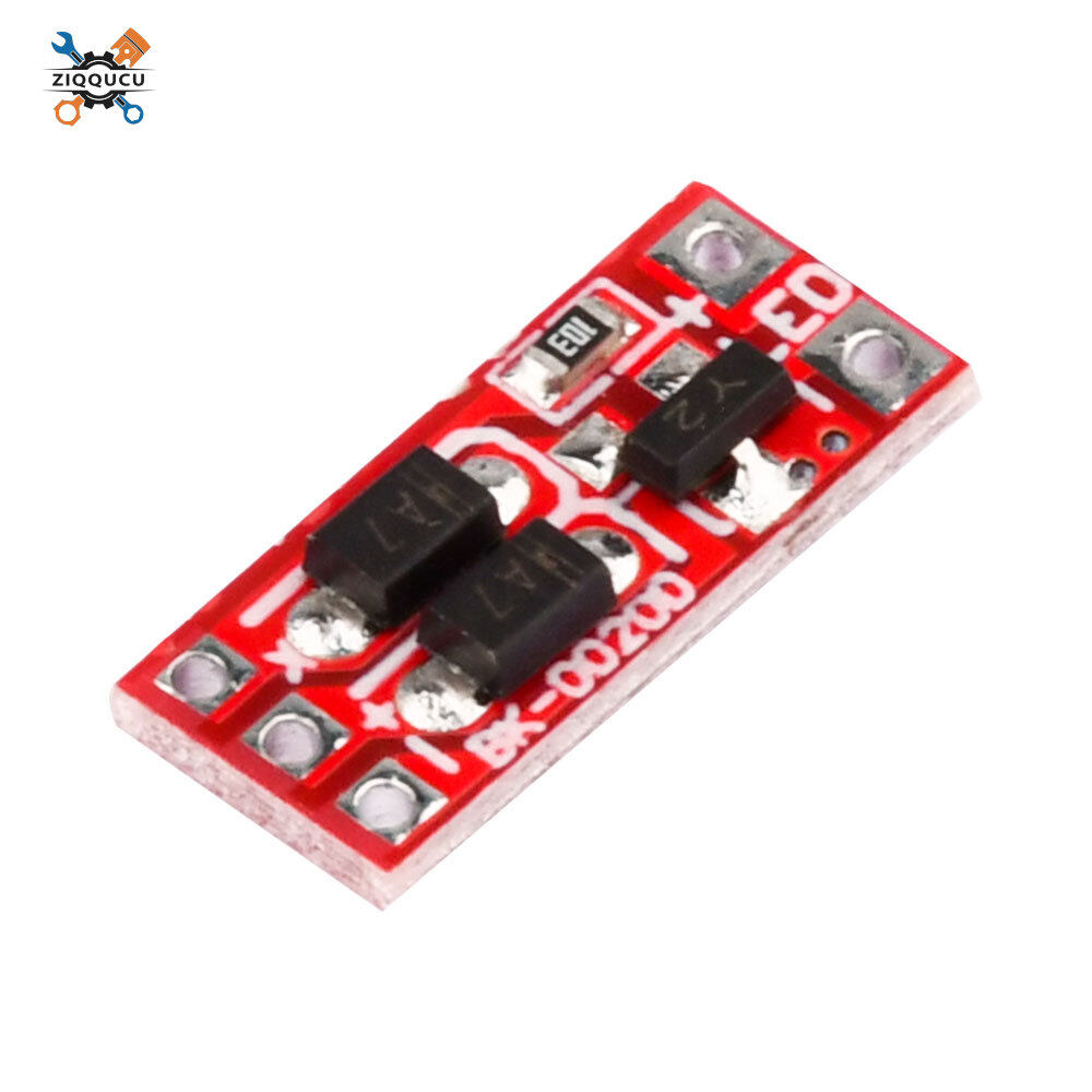 Ziqqucu  12V Flash Strobe Controller Flasher Module for LED Brake Lamp Tail Stop Lamp LED Flash Control Module