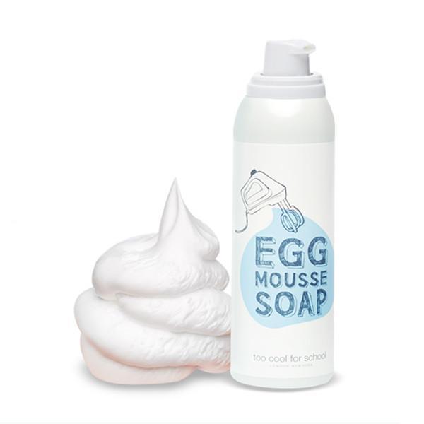 SỮA RỬA MẶT TOO COOL FOR SCHOOL EGG MOUSSE SOAP 150ML