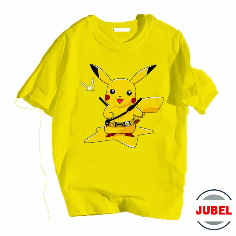 [HCM]Áo thun Unisex - ngộ nghĩnh về pikachu