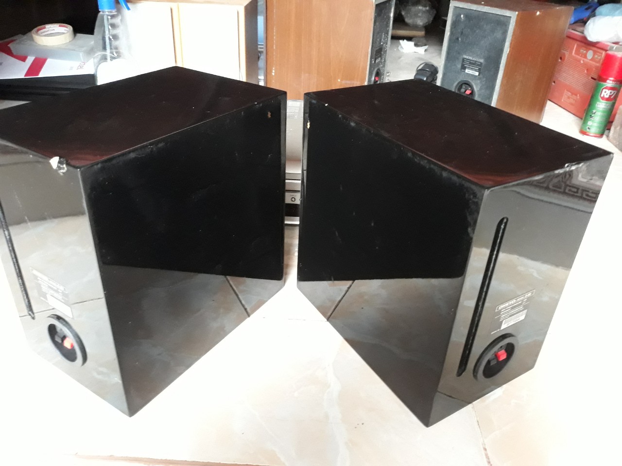Loa Onkyo D-B8, loa bãi nhật, nội địa