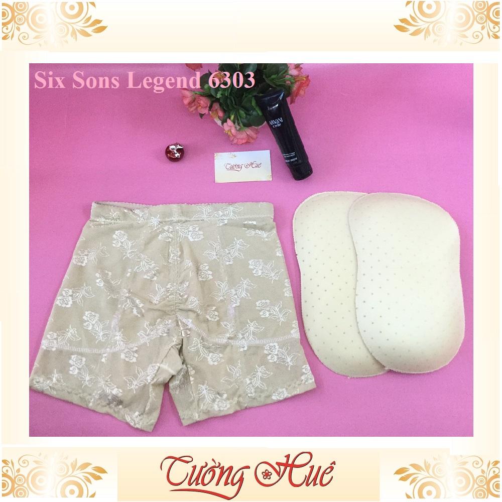 Quần ôm bụng độn mông Six Sons Legend 6303 short.