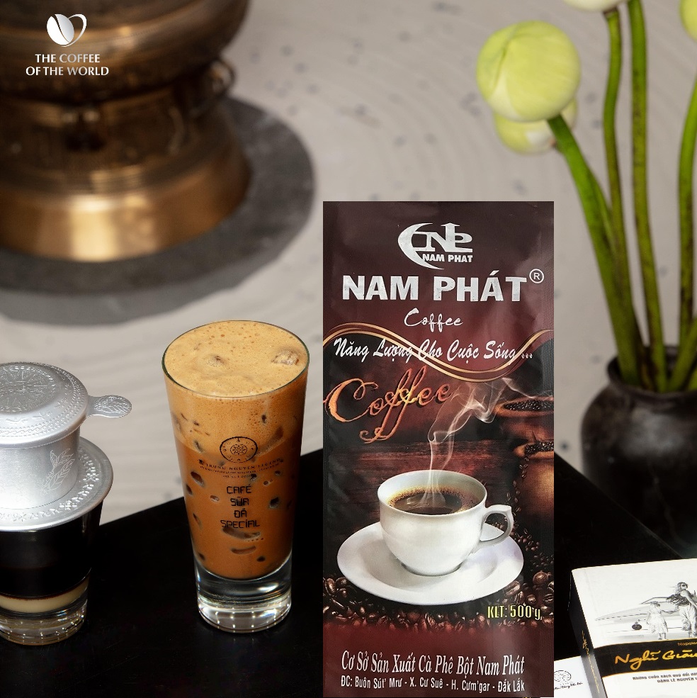 500G Cà phê pha phin Nam Phát Coffee