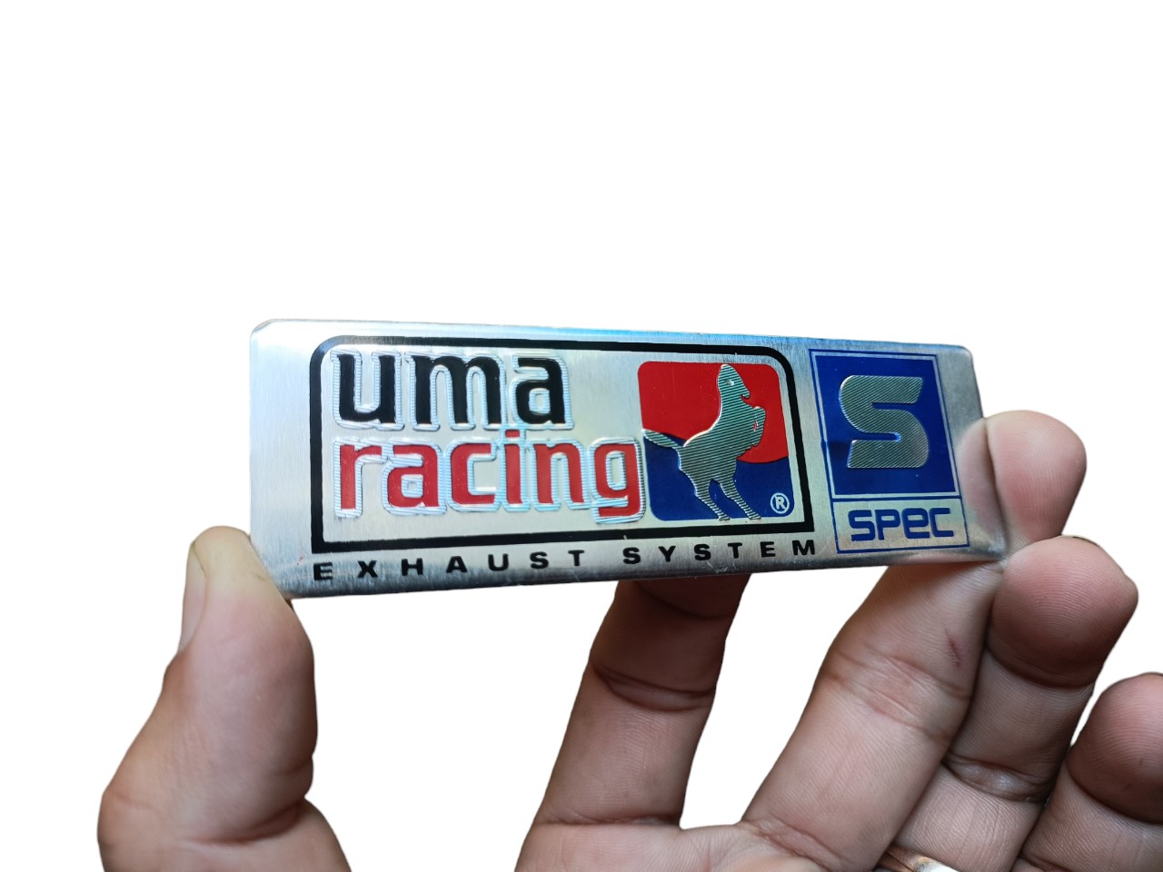 Tem UMA Racing nhôm CNC 3x10cm