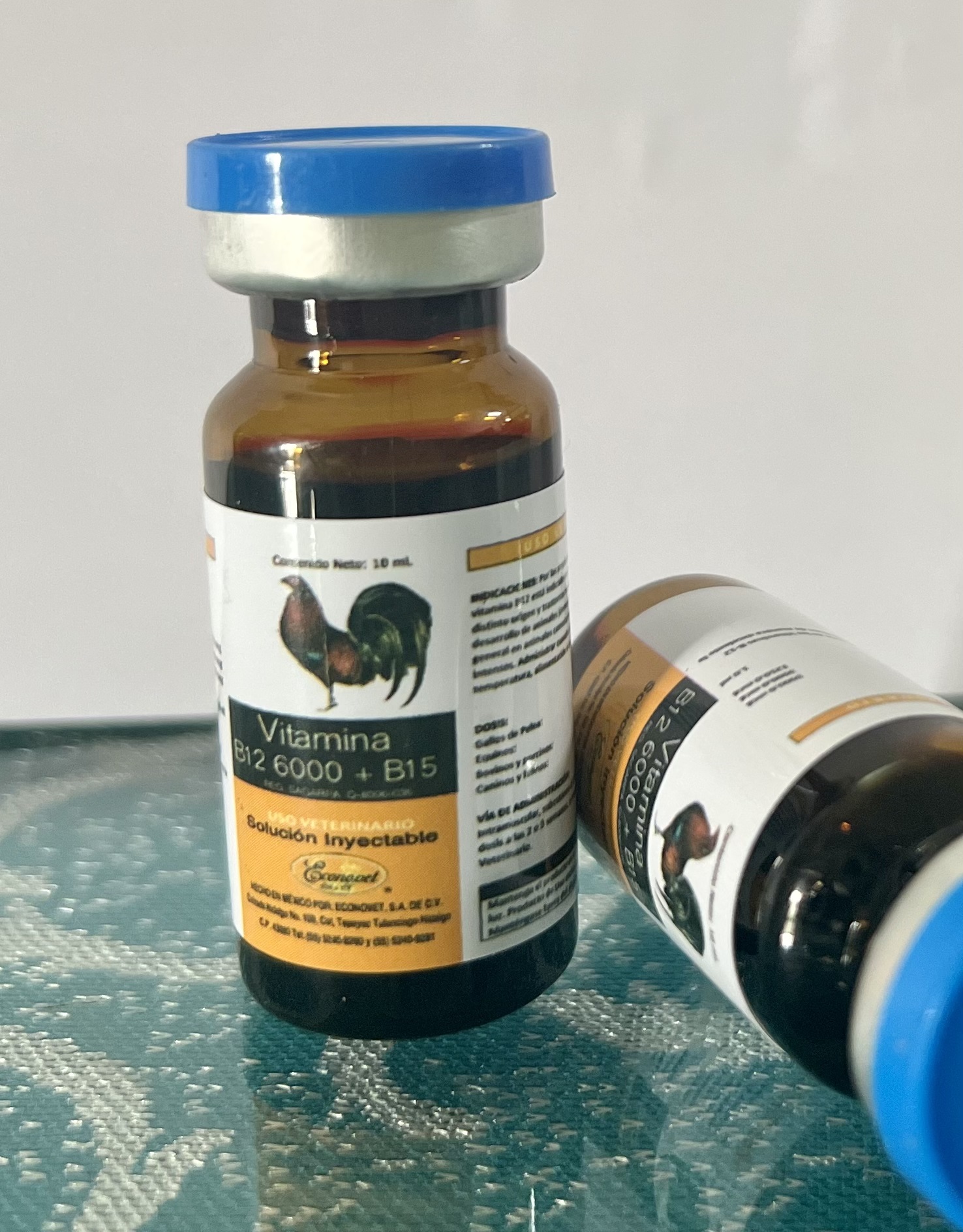 [Giá hủy diệt] [Ảnh thật] [Chính hãng] Vitamina B12 6000 + B15 - Chai 10ml -