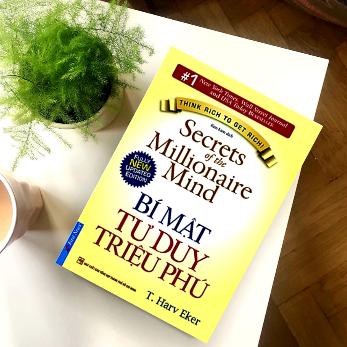 Sách - Bí Mật Tư Duy Triệu Phú (T.Harv Eker) - SBOOKS