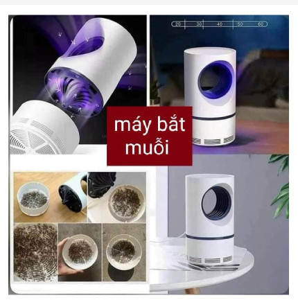 ÈN BẮT MUỖI THÔNG MINH - KIÊM ĐÈN NGỦ killer